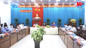 Ban Thường vụ Tỉnh ủy An Giang cho ý kiến một số nội dung trình hội nghị Ban Chấp hành Đảng bộ tỉnh