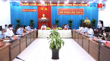 An Giang nỗ lực phục hồi, phát triển kinh tế - xã hội và thích ứng an toàn, linh hoạt, kiểm soát dịch COVID-19