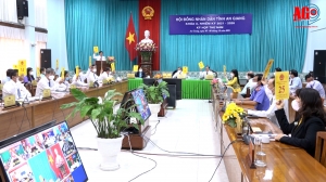 Thông qua 19 nghị quyết tại kỳ họp thứ 5, HĐND tỉnh An Giang