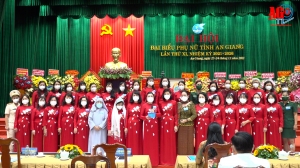 Đồng chí Lê Bích Phượng tái đắc cử chức Chủ tịch Hội LHPN Phụ nữ tỉnh An Giang khóa XI