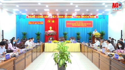 An Giang tổng kết hoạt động văn học- nghệ thuật năm 2021