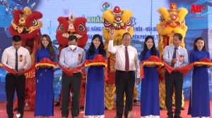 UBND huyện Châu Phú khánh thành Dự án nâng cấp bến đò Khánh Hòa – Hòa Bình