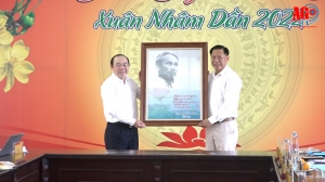 Liên minh Hợp tác xã Việt Nam làm việc tại An Giang
