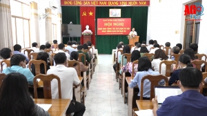 Ban Tuyên giáo Tỉnh ủy  An Giang tổ chức hội nghị giao ban công tác dư luận xã hội và hoạt động Ban Chỉ đạo 35