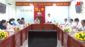Bí thư Tỉnh ủy An Giang Lê Hồng Quang: “TP. Châu Đốc cần tăng cường tuyên truyền, quảng bá tiềm năng, lợi thế sẵn có…”