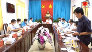 Phiên họp Thường trực HĐND tỉnh An Giang tháng 4/2022