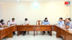 Tiểu ban nội dung và Tiểu ban tuyên truyền báo cáo kế hoạch triển khai các hoạt động kỷ niệm 190 năm thành lập tỉnh An Giang