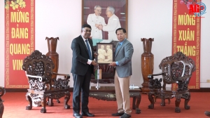 Tổng Lãnh sự Ấn Độ tại TP. Hồ Chí Minh đến thăm, chào xã giao lãnh đạo tỉnh An Giang