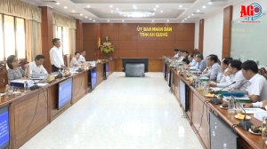 Đoàn công tác liên ngành Trung ương thẩm định thành lập mới đơn vị hành chính đô thị ở huyện Tịnh Biên, Chợ Mới, An Phú