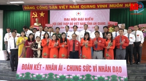 Đồng chí Huỳnh Thanh Ngọc tái đắc cử Chủ tịch Hội Chữ thập đỏ tỉnh An Giang lần thứ VIII (nhiệm kỳ 2022-2027)