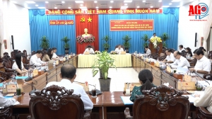 Tỉnh ủy An Giang và Học viện Chính trị quốc gia Hồ Chí Minh phối hợp nâng cao chất lượng công tác đào tạo, bồi dưỡng cán bộ