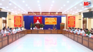 Bí thư Tỉnh ủy An Giang Lê Hồng Quang: Châu Đốc nỗ lực phục hồi, phát triển kinh tế - xã hội
