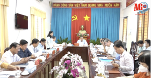 Thường trực HĐND tỉnh An Giang họp phiên thường kỳ tháng 7/2022