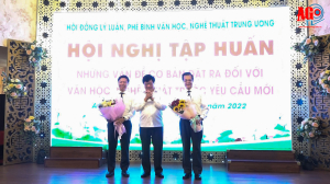 Khai mạc Hội nghị tập huấn lý luận, phê bình văn học- nghệ thuật năm 2022 tại An Giang