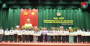 Đại hội tuyên dương nông dân sản xuất – kinh doanh giỏi tỉnh An Giang, giai đoạn 2019-2022