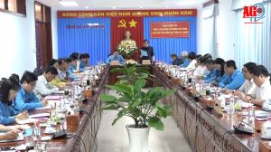 Chủ tịch Tổng LĐLĐ Việt Nam làm việc với Tỉnh ủy An Giang