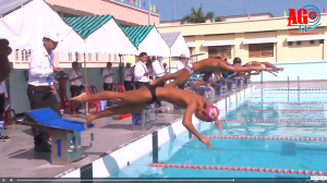 Khai mạc Giải Bơi - Lặn vô địch các câu lạc bộ quốc gia năm 2022 tại An Giang