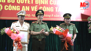 Đại tá Lâm Phước Nguyên làm Giám đốc Công an An Giang