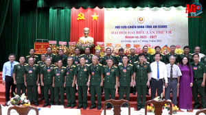 Ông Trần Nghi Tường giữ chức Chủ tịch Hội Cựu chiến binh tỉnh An Giang nhiệm kỳ 2022 – 2027