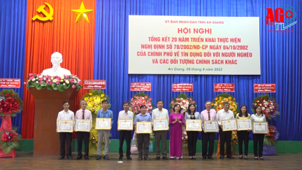 An Giang thực hiện hiệu quả các chương trình tín dụng đối với người nghèo và các đối tượng chính sách khác