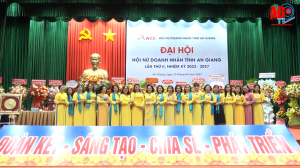 Hội Nữ doanh nhân tỉnh An Giang tổ chức đại hội lần thứ II (nhiệm kỳ 2022 – 2027)