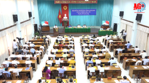 Kỳ họp lần thứ 11, HĐND tỉnh An Giang khóa X (nhiệm kỳ 2021-2026) thông qua 27 nghị quyết