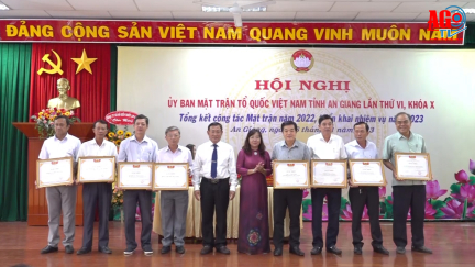 An Giang phát huy vai trò Mặt trận Tổ quốc tập hợp và vận động nhân dân