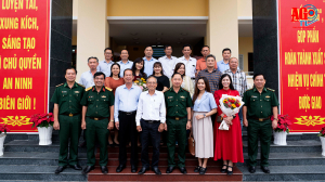 Bộ Chỉ huy Bộ đội Biên phòng tỉnh An Giang họp mặt báo chí đầu xuân, kỷ niệm Ngày truyền thống Bộ đội Biên phòng