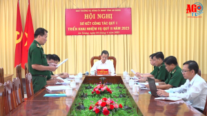 Đảng bộ Bộ đội Biên phòng tỉnh An Giang nỗ lực thực hiện thắng lợi nhiệm vụ chính trị được giao