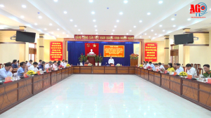 Bí thư Tỉnh ủy An Giang Lê Hồng Quang: Ban Thường vụ Thành ủy Châu Đốc tiếp tục lãnh đạo thực hiện thắng lợi nhiệm vụ chính trị năm 2023