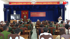 Ban Dân tộc tỉnh An Giang họp mặt Tết Chol Chnam Thmay năm 2023