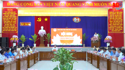 An Giang giao ban công tác dân vận quý I/2023