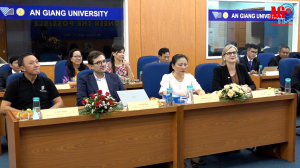Đại sứ Thụy Điển tại Việt Nam thăm, làm việc tại Trường Đại học An Giang