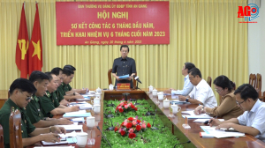 Nhiều nhiệm vụ trọng tâm đối với lực lượng Bộ đội Biên phòng tỉnh An Giang