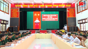 Hội nghị Đảng ủy Quân sự tỉnh An Giang phiên 6 tháng đầu năm 2023