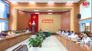 Phó Thủ tướng Trần Lưu Quang chủ trì Hội nghị “4 trong 1” với các tỉnh Tây Nam Bộ
