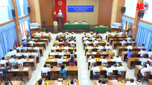 Khai mạc kỳ họp thứ 14, HĐND tỉnh An Giang khóa X