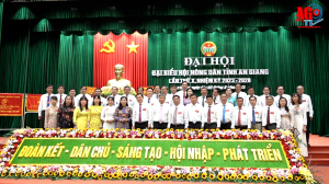 Đại hội đại biểu Hội Nông dân tỉnh An Giang lần thứ X, nhiệm kỳ 2023 – 2028 thành công tốt đẹp