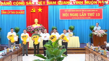 Hội nghị Ban Chấp hành Đảng bộ tỉnh An Giang lần thứ 13 thảo luận nhiều nội dung quan trọng