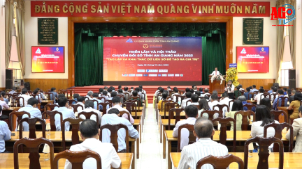 Triển lãm và hội thảo về chuyển đổi số tỉnh An Giang năm 2023