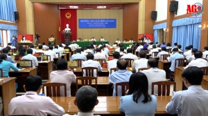 Khai mạc kỳ họp thứ 17,  HĐND tỉnh An Giang khóa X (nhiệm kỳ 2021 – 2026)