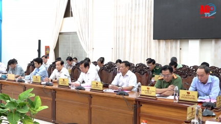 Hội nghị Ban Chấp hành Đảng bộ tỉnh An Giang lấy phiếu tín nhiệm các Ủy viên Ban Thường vụ Tỉnh ủy