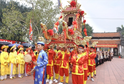 Lễ hội Khai ấn đền Trần – Lan tỏa những giá trị nhân văn