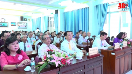 Sở Y tế An Giang tổ chức Họp mặt kỷ niệm 69 năm Ngày Thầy thuốc Việt Nam