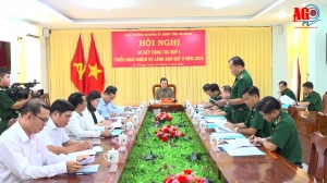Đảng ủy Bộ đội Biên phòng tỉnh An Giang triển khai nhiệm vụ lãnh đạo quý II/2024