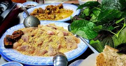 Về Biên Hoà, ăn gỏi cá Tân Mai