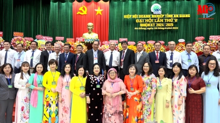 TS Hồ Việt Hiệp tiếp tục làm Chủ tịch Hiệp hội Doanh nghiệp tỉnh An Giang
