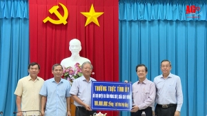Bí thư Tỉnh ủy An Giang Lê Hồng Quang chỉ đạo bảo vệ rừng vùng Bảy Núi