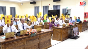 Kỳ họp thứ 20 HĐND tỉnh An Giang thành công tốt đẹp