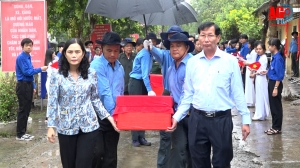 Đón Đội K93 tìm kiếm, quy tập hài cốt liệt sĩ hy sinh tại Campuchia giai đoạn XXIII, mùa khô 2023-2024